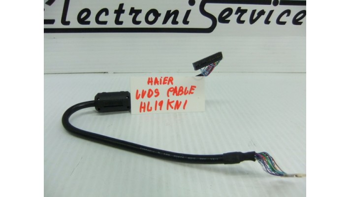 Haier HL19KN1 tv  LVDS cable   .